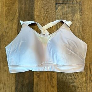 UA infinity high sports bra 1x